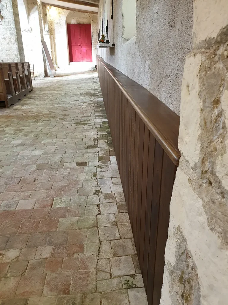 Atelier Vibois - Menuisier spécialisé dans la Restauration des monuments historiques