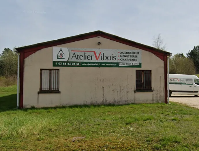 Atelier Vibois - Menuisier Charpentier à Villeneuve sur Yonne