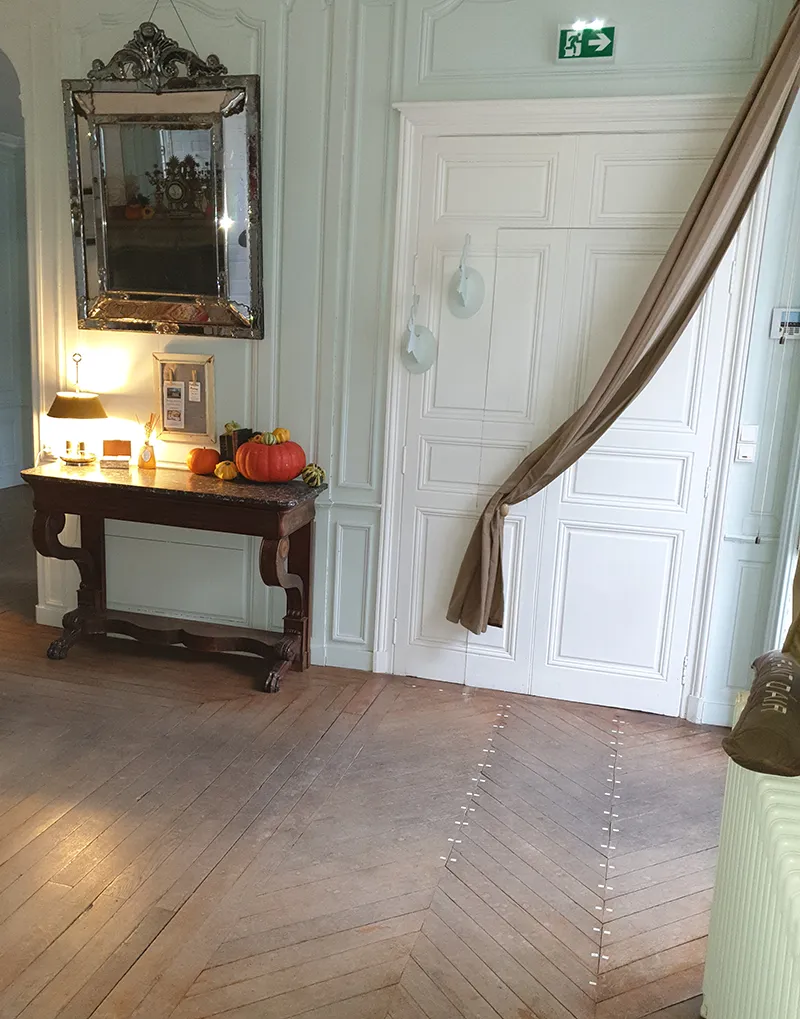 Atelier Vibois - Pose et rénovation de parquets massifs